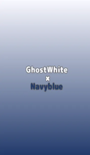 [LINE着せ替え] ゴーストスモーク★紺色.TKCの画像1