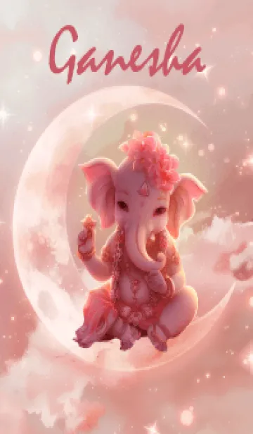 [LINE着せ替え] Ganesha, wealth, endless wealth ll(JP)の画像1