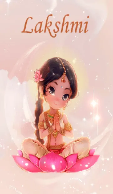 Lakshmi, rich, prosperous(JP)の着せ替えメイン画像