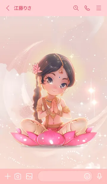 [LINE着せ替え] Lakshmi, rich, prosperous(JP)の画像2