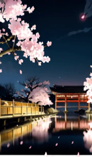 [LINE着せ替え] 桜花爛漫 #DCMW122。の画像1