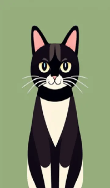 [LINE着せ替え] 浮世絵の桜猫 Ai8cの画像1