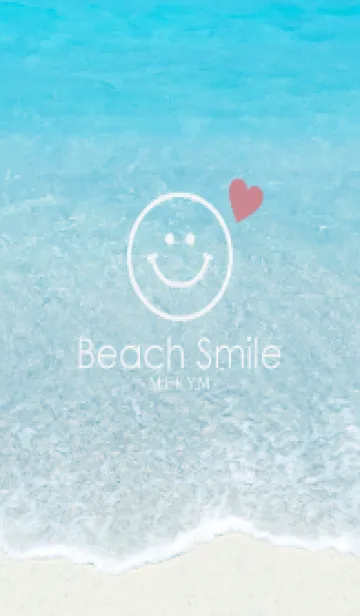 [LINE着せ替え] Beach Smile -HEART- 29の画像1