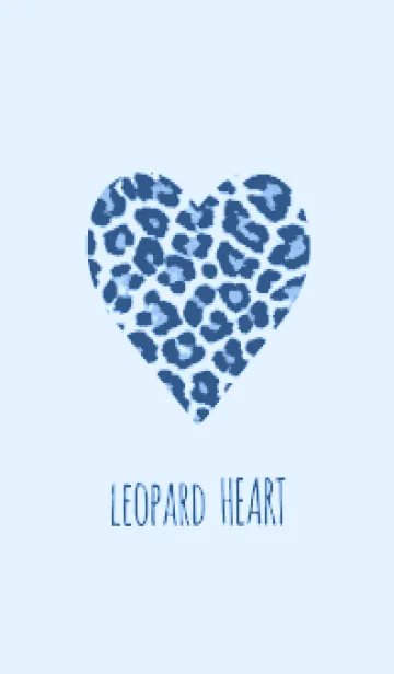 [LINE着せ替え] レオパード ハート 274の画像1