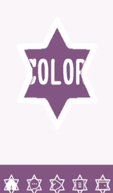 purple color S53の着せ替えメイン画像