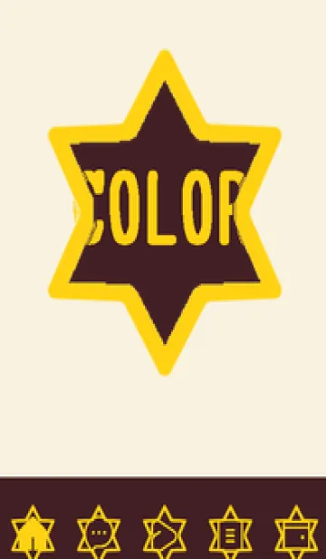 [LINE着せ替え] red color S55の画像1