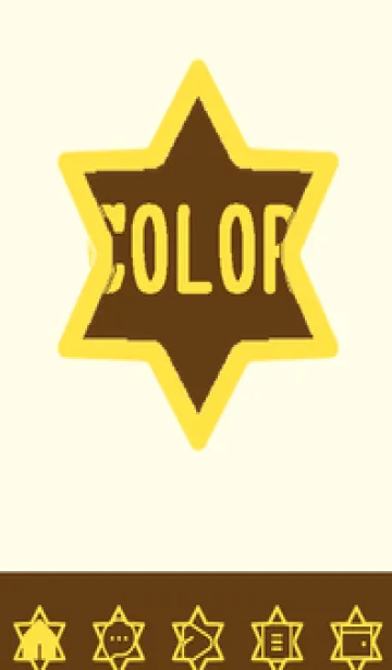 [LINE着せ替え] yellow color S52の画像1