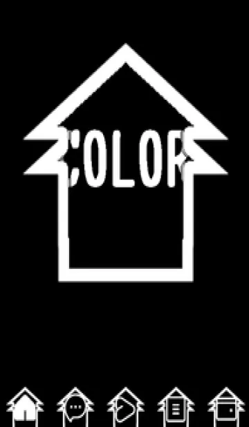 [LINE着せ替え] bw color T55の画像1