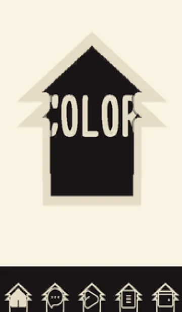 [LINE着せ替え] beige color T53の画像1