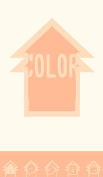 [LINE着せ替え] beige color T54の画像1