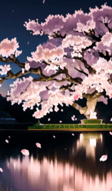 [LINE着せ替え] 桜花爛漫 #DDIO016。の画像1