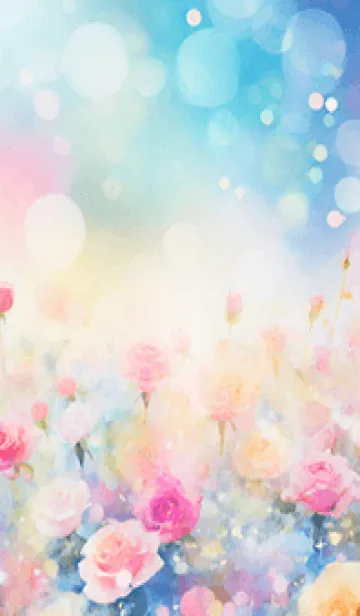 [LINE着せ替え] 薔薇(バラ)の花の着せかえ(R3082)の画像1