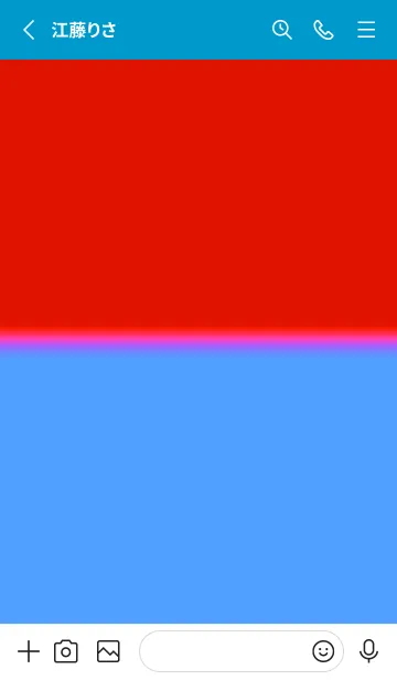 [LINE着せ替え] カラー シンプル アイコン .80の画像2