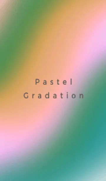 [LINE着せ替え] パステル グラデーション 27の画像1