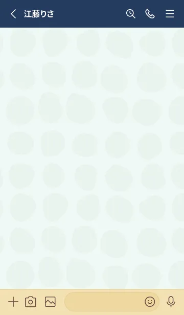 [LINE着せ替え] おしゃれ 丸19の画像2