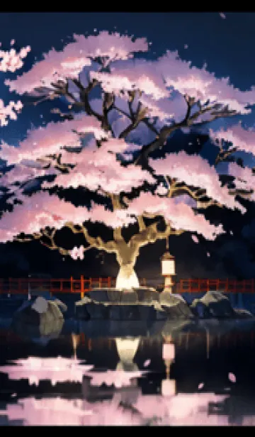 [LINE着せ替え] 桜花爛漫 #DDIO029。の画像1