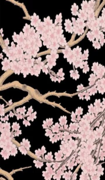 浮世绘 シータイガー桜 DML8の着せ替えメイン画像