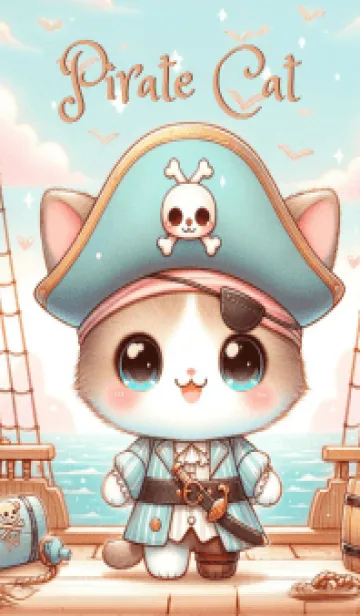 [LINE着せ替え] priate catの画像1