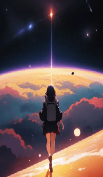 宇宙空間 2405の着せ替えメイン画像