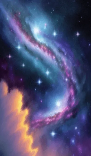 宇宙空間 86ZYの着せ替えメイン画像