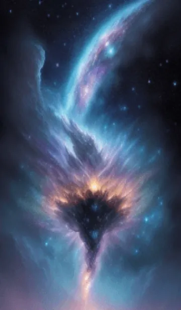 [LINE着せ替え] 宇宙空間 mCqeの画像1