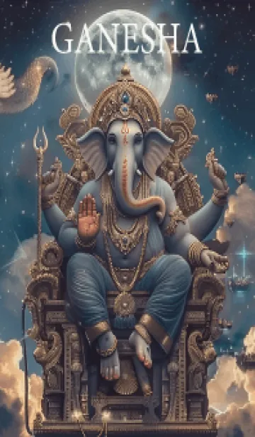 [LINE着せ替え] Ganesha, success in everything(JP)の画像1
