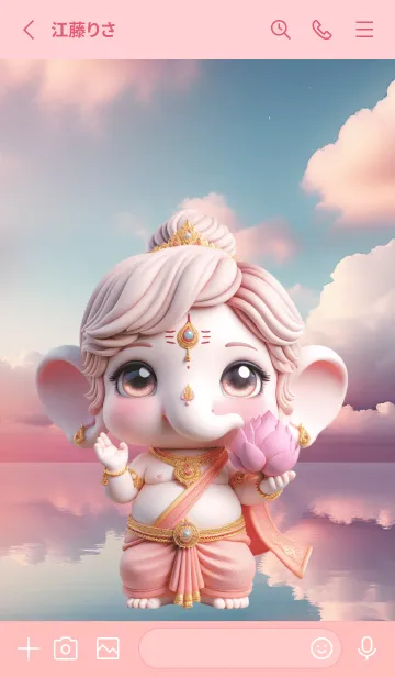 [LINE着せ替え] Ganesha Rich Rich Theme (JP)の画像2