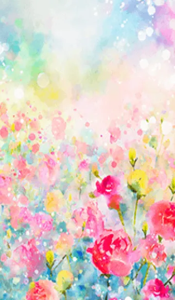 [LINE着せ替え] 薔薇(バラ)の花の着せかえ(R3102)の画像1