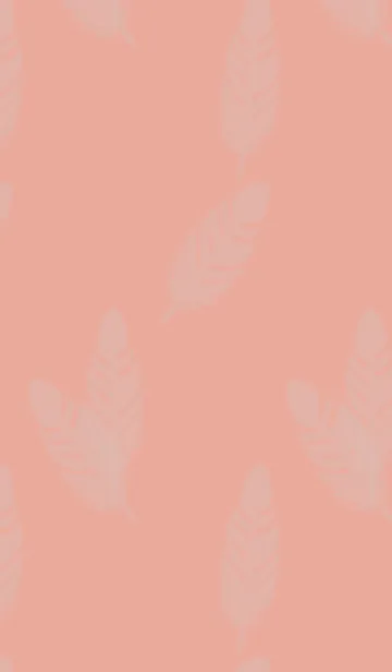 [LINE着せ替え] pink & light blue 羽根の画像1