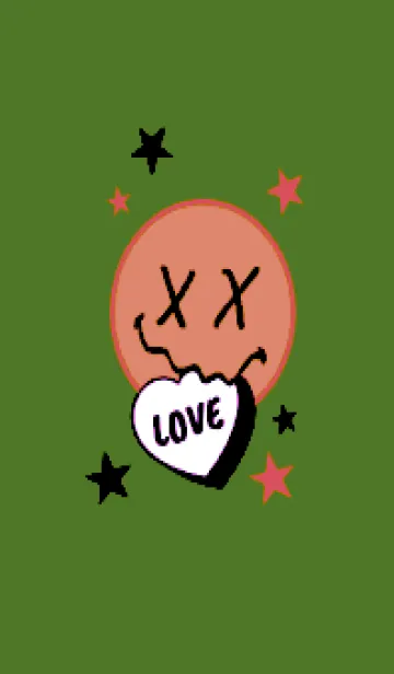 [LINE着せ替え] ラブ スマイル 195の画像1