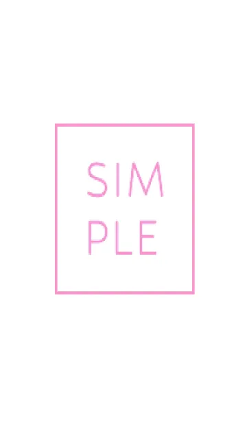 [LINE着せ替え] シンプル アイコン .102の画像1