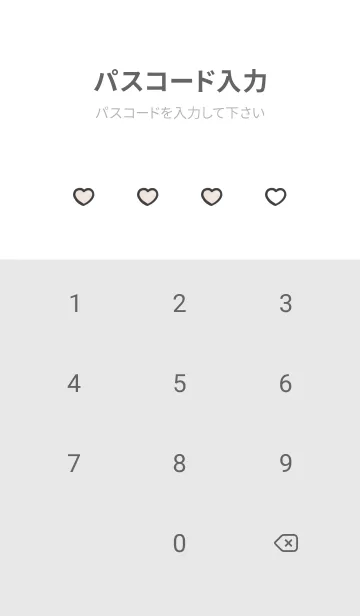 [LINE着せ替え] 白推しねこの画像4