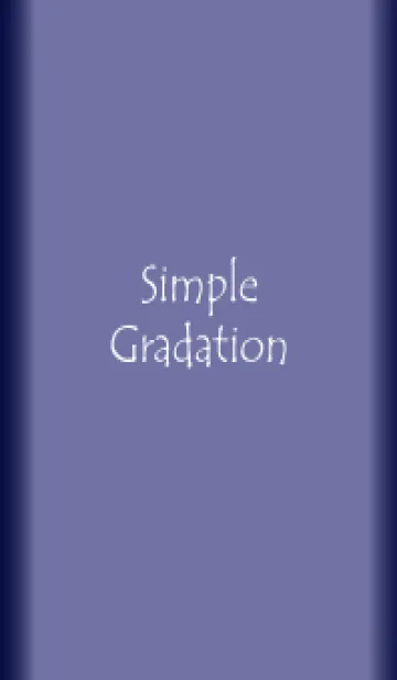 [LINE着せ替え] Simple Gradation -GlossyBlue 27-の画像1