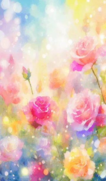 [LINE着せ替え] 薔薇(バラ)の花の着せかえ(R3130)の画像1