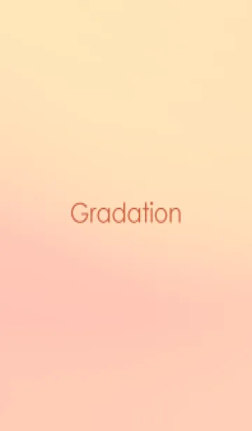 [LINE着せ替え] gradation-YELLOW&PINK56の画像1
