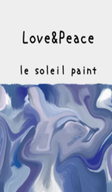 [LINE着せ替え] 油絵アート【le soleil paint 710】の画像1
