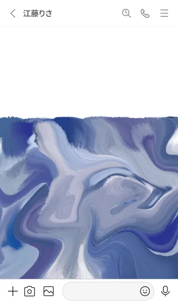 [LINE着せ替え] 油絵アート【le soleil paint 710】の画像2