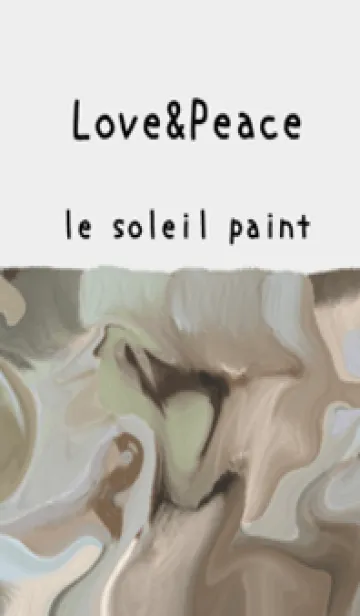 [LINE着せ替え] 油絵アート【le soleil paint 713】の画像1