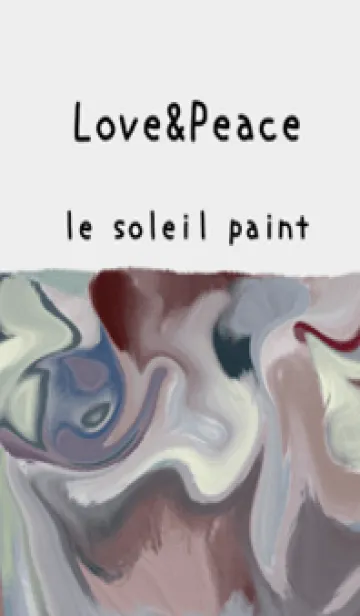 [LINE着せ替え] 油絵アート【le soleil paint 714】の画像1