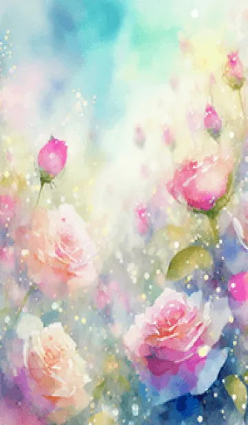 [LINE着せ替え] 薔薇(バラ)の花の着せかえ(R3133)の画像1