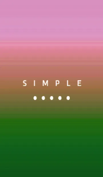 [LINE着せ替え] シンプル ミニドット グラデーション 48の画像1