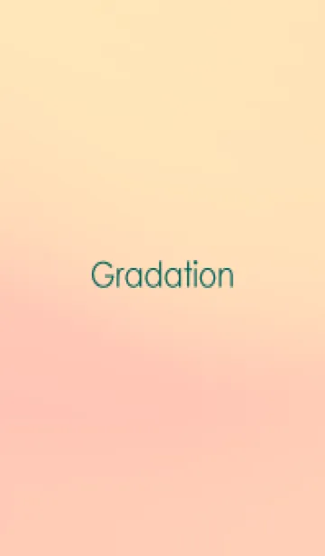 [LINE着せ替え] gradation-YELLOW&PINK57の画像1