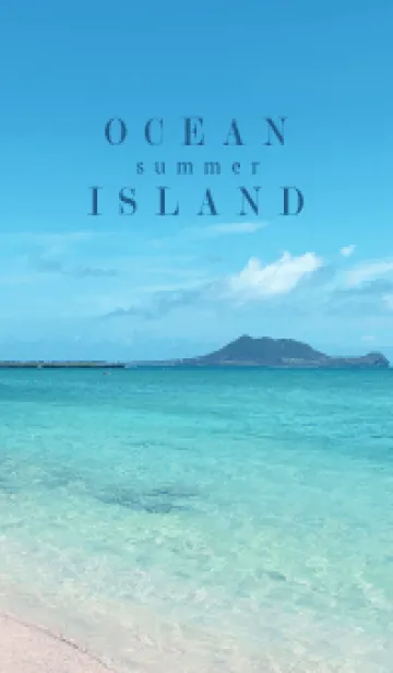 OCEAN ISLAND HAWAII-Emerald- 9の着せ替えメイン画像