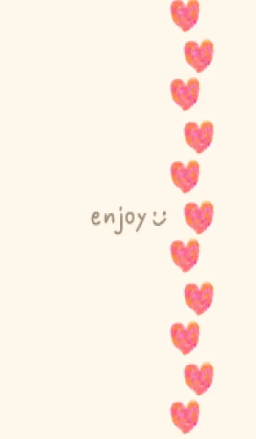 [LINE着せ替え] ハート 水彩 おしゃれ29の画像1