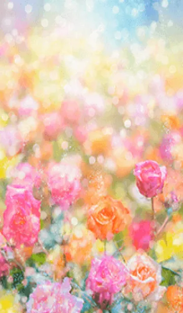 [LINE着せ替え] 薔薇(バラ)の花の着せかえ(R3138)の画像1