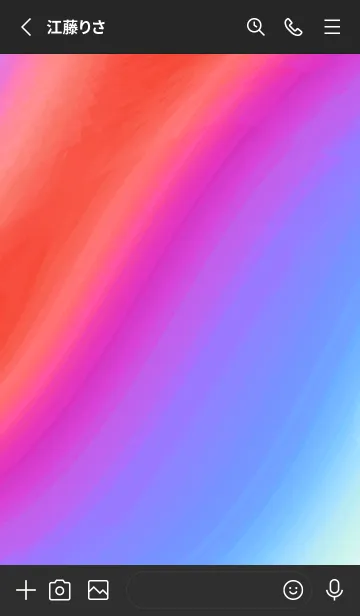 [LINE着せ替え] トライアングル /40の画像2