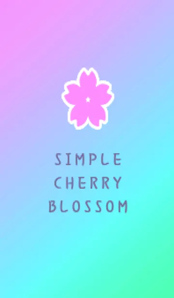 [LINE着せ替え] シンプル チェリー ブロッサム 10の画像1
