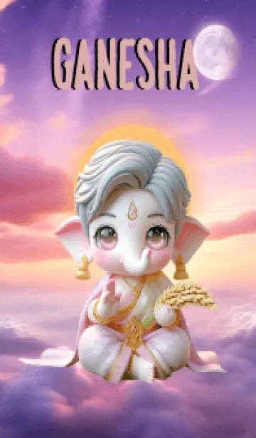 Ganesha Wealth&Money Flows Theme (JP)の着せ替えメイン画像