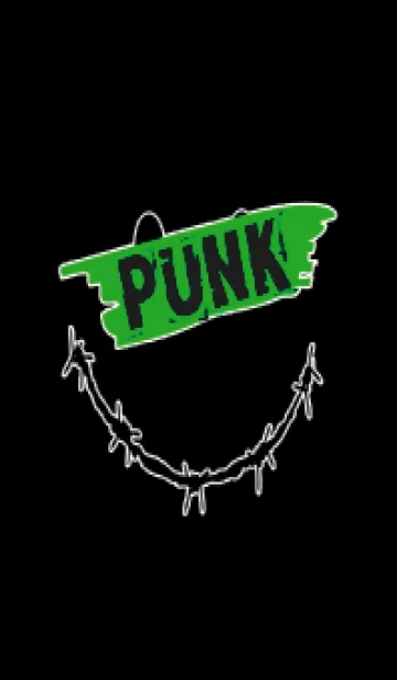 [LINE着せ替え] パンク スマイル 29の画像1