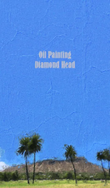 [LINE着せ替え] Oil Painting Diamond Head 36の画像1
